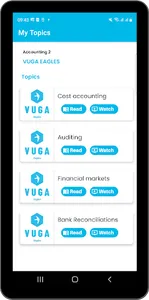 VUGA EAGLES screenshot 6