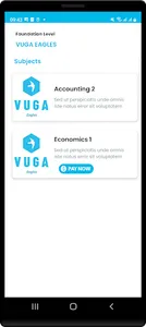 VUGA EAGLES screenshot 8