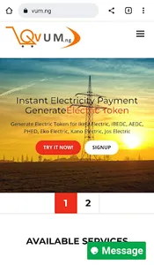 Vum NG: VTU & Bill Payments screenshot 7