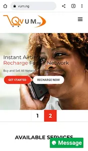 Vum NG: VTU & Bill Payments screenshot 8