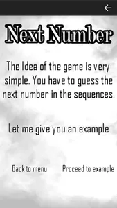 NextNumber Free screenshot 0