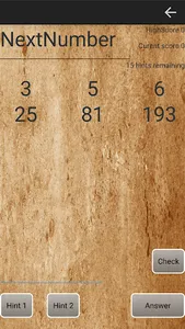 NextNumber Free screenshot 1