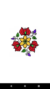 Rangoli Dots by Vanitha's Worl screenshot 0
