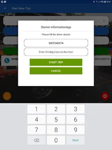 Starter Information screenshot 4