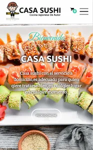 Casa Sushi screenshot 0