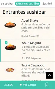 Casa Sushi screenshot 1