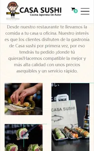 Casa Sushi screenshot 3
