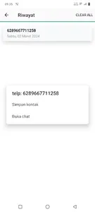 whatsmooth langsung chat screenshot 2