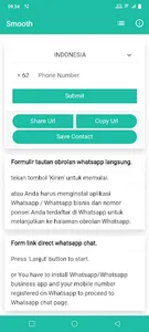 whatsmooth langsung chat screenshot 4