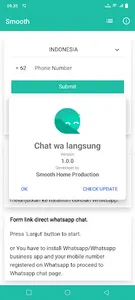 whatsmooth langsung chat screenshot 5