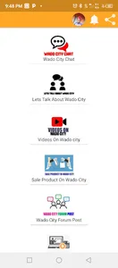 Wado City App screenshot 5