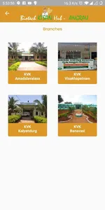 Biotech Kisan Hub - ANGRAU screenshot 5