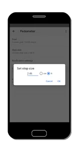 Pedometer - step counter screenshot 5