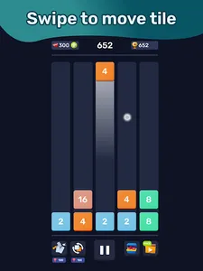 Walken x2 Blocks Сhain: 2048 screenshot 12