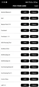 Admin Card App screenshot 1