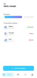 Wallet View - Track screenshot 1