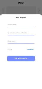 Wallet View - Track screenshot 5