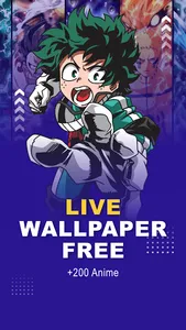 Anime Live Wallpaper 4K/3D screenshot 0