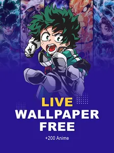 Anime Live Wallpaper 4K/3D screenshot 16