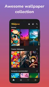 Wallpapers 4K, HD – Wallgram screenshot 0