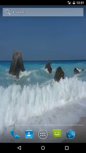 Beach My Wave Live Wallpaper screenshot 1