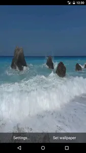 Beach My Wave Live Wallpaper screenshot 2