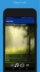 Real Rain Sounds Relax & Sleep screenshot 0