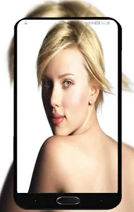 Scarlet Johansson HD Wallpaper screenshot 0