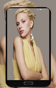 Scarlet Johansson HD Wallpaper screenshot 2