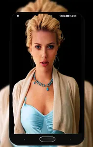 Scarlet Johansson HD Wallpaper screenshot 3