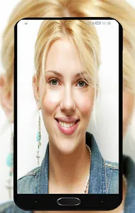 Scarlet Johansson HD Wallpaper screenshot 4
