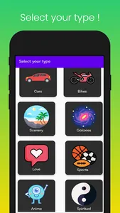 Wallpapers screenshot 1