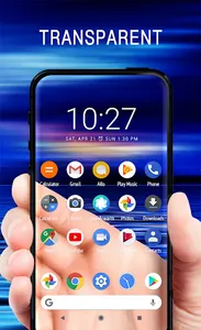 Live wallpaper - Transparent screenshot 6