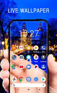 Live wallpaper - Transparent screenshot 7