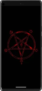 Gothic Wallpaper Black Horror screenshot 2