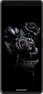 Gothic Wallpaper Black Horror screenshot 3