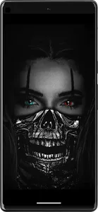 Gothic Wallpaper Black Horror screenshot 5