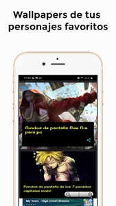 Fondos de pantalla  HD ec screenshot 2