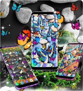 Butterfly HD live wallpaper screenshot 10