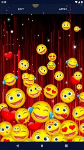 Cute Emoji Live Wallpaper screenshot 5