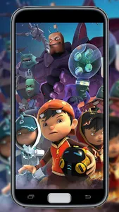 Boboiboy Wallpaper screenshot 1