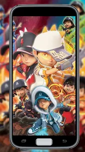 Boboiboy Wallpaper screenshot 12