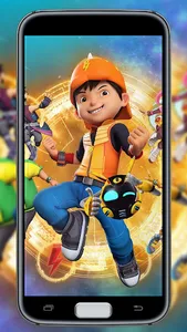 Boboiboy Wallpaper screenshot 15