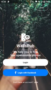 WallsPub screenshot 0