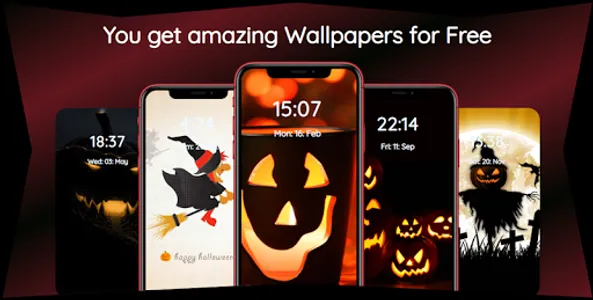 Halloween Wallpapers | 2022 screenshot 3