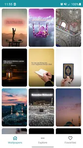 Islamic Wallpaper screenshot 1