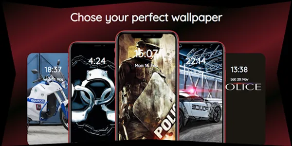 Police Wallpapers | Police Man screenshot 1