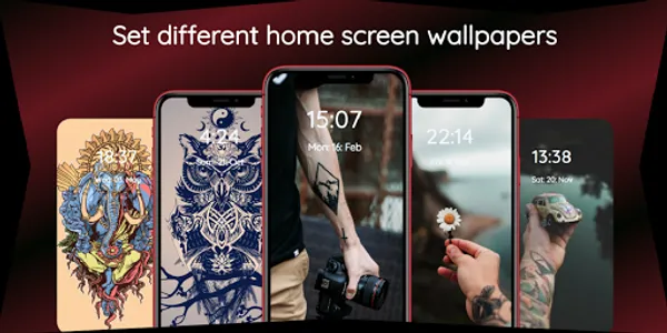 Tatoo Photos Tattoo Wallpaper screenshot 0
