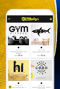 WallSign screenshot 2