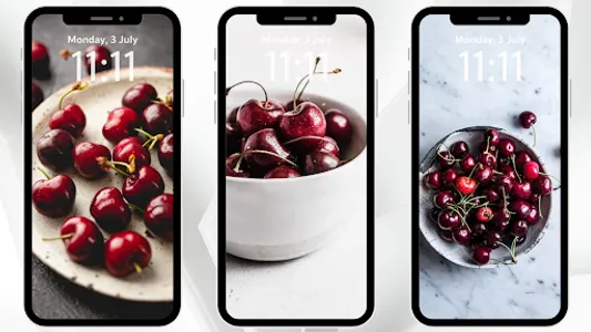 Cherry Aesthetic Wallpaper screenshot 0
